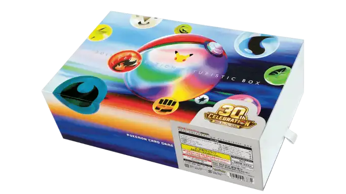 30th CELEBRATION FUTURISTIC BOX
