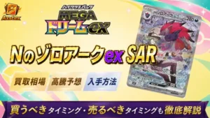 Nのゾロアークex SAR