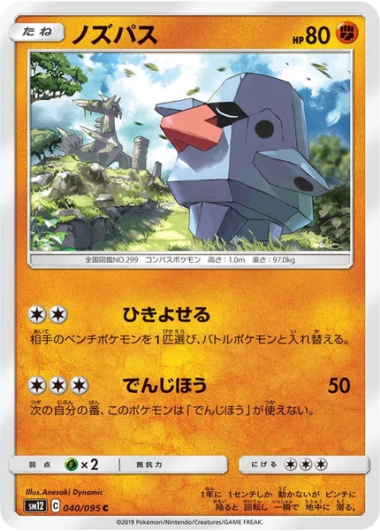 ノズパス C 040/095