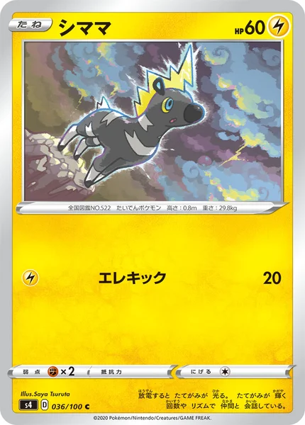 シママ C 036/100