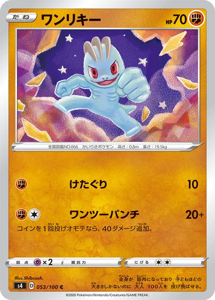 ワンリキー C 053/100