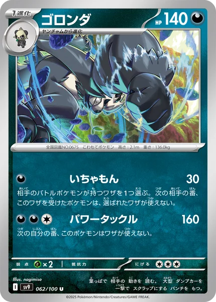 ゴロンダ U 062/100