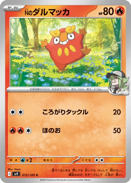 Nのダルマッカ C 015/100