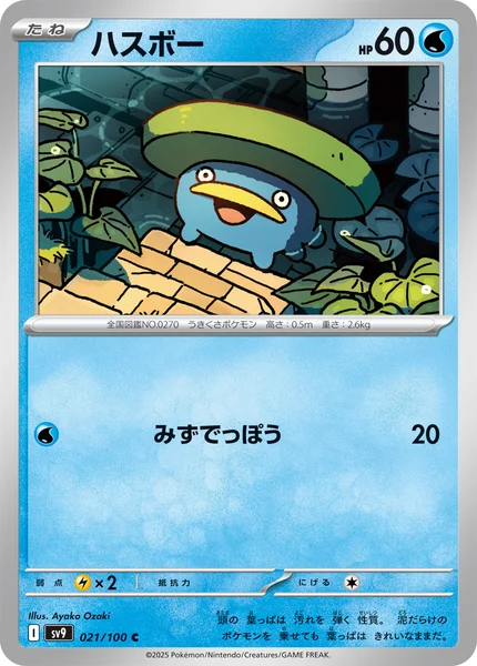 ハスボー C 021/100