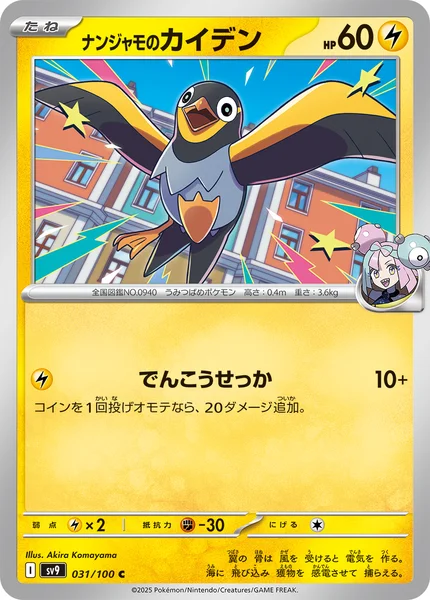 ナンジャモのカイデン C 031/100