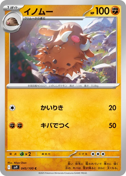 イノムー C 045/100