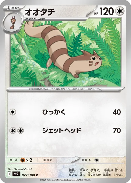 オオタチ C 077/100