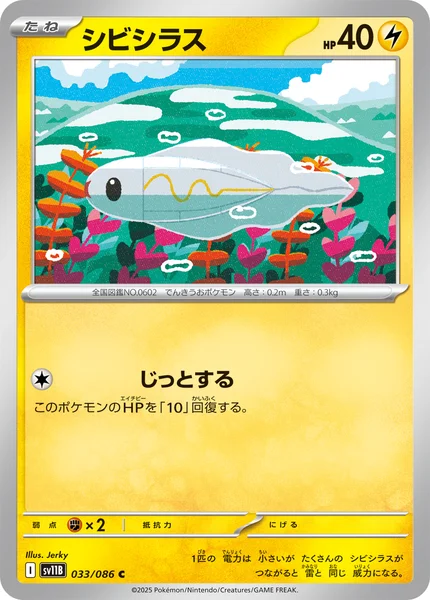 シビシラス C 033/086