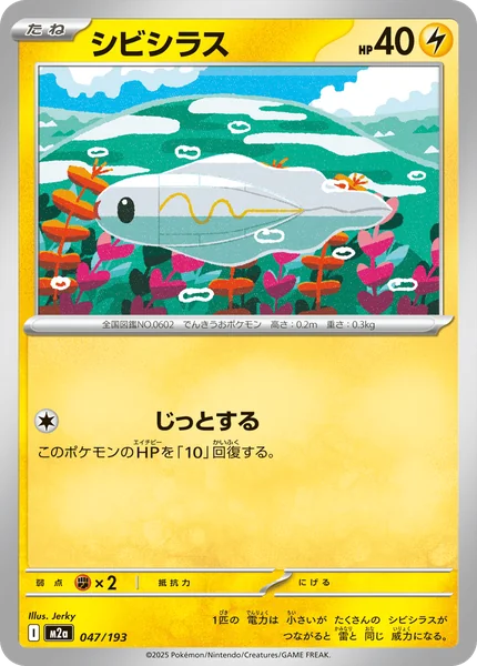 シビシラス 047/193