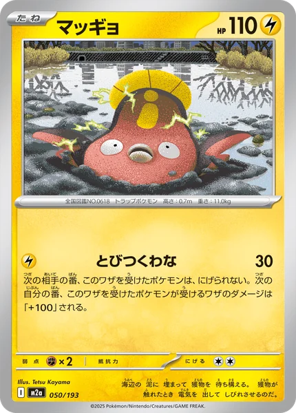 マッギョ 050/193