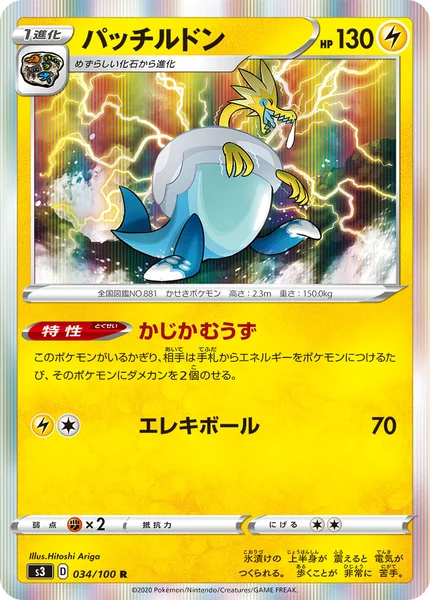パッチルドン R 034/100