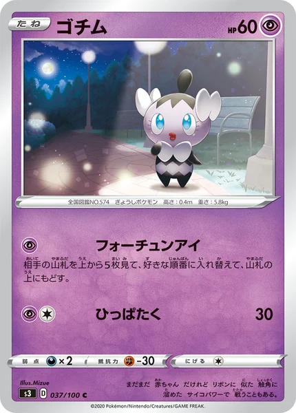 ゴチム C 037/100