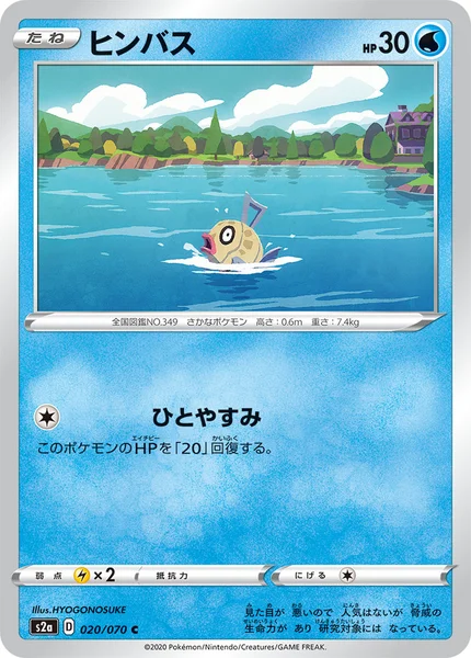 ヒンバス C 020/070