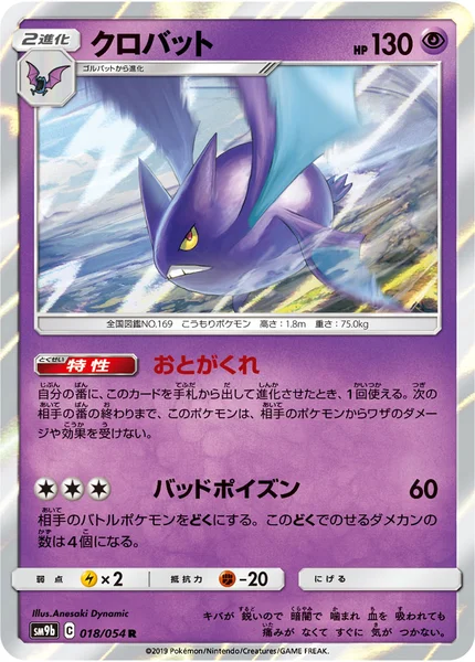 クロバット R 018/054