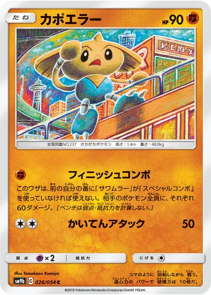 カポエラー C 026/054
