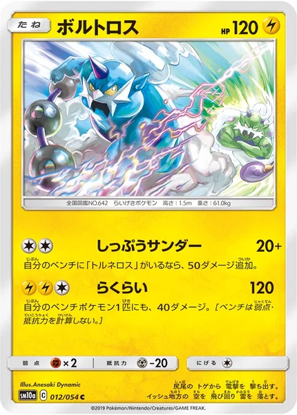ボルトロス C 012/054