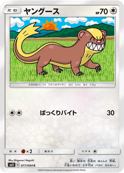 ヤングース C 077/094