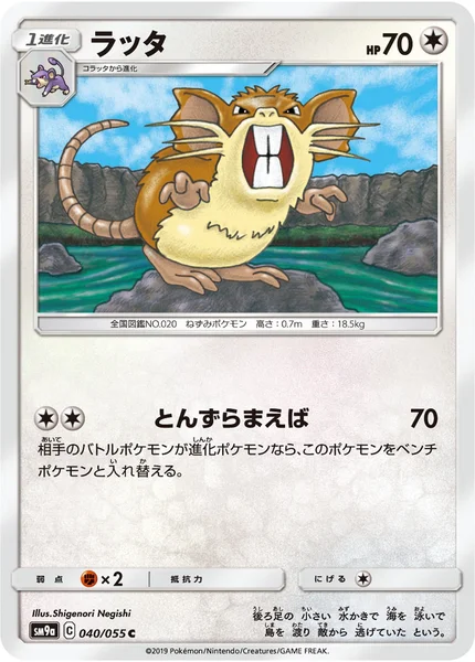 ラッタ C 040/055