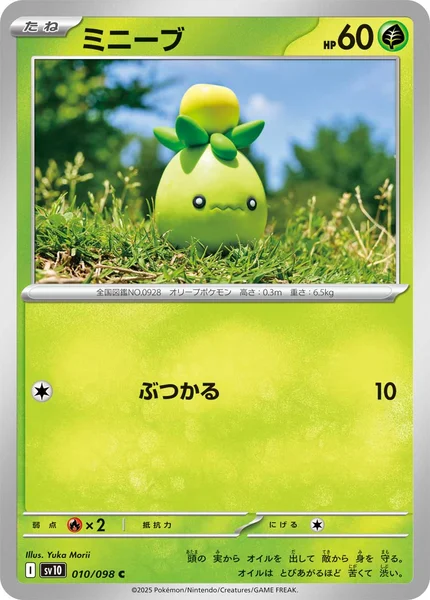 ミニーブ C 010/098