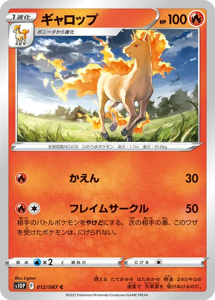 ギャロップ C 012/067