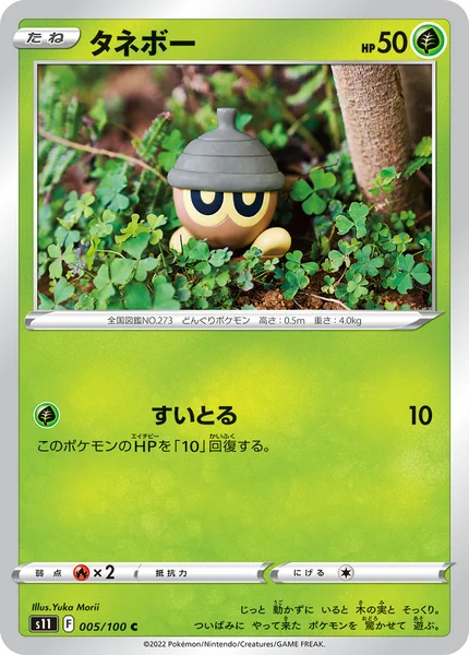 タネボー C 005/100