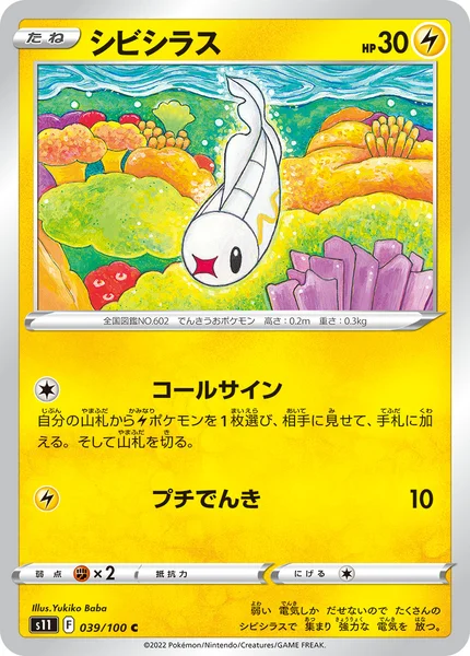 シビシラス C 039/100