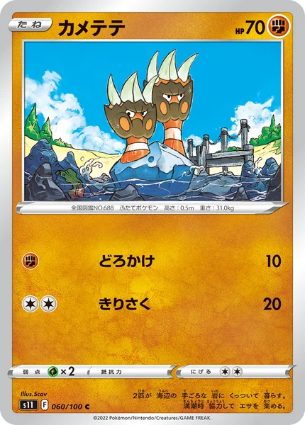 カメテテ C 060/100