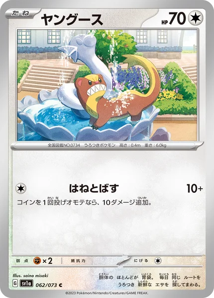 ヤングース C 062/073