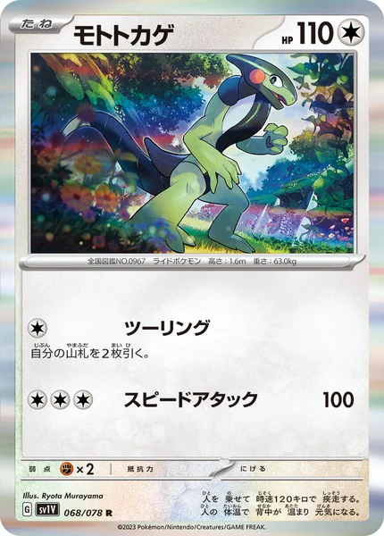 モトトカゲ R 068/078