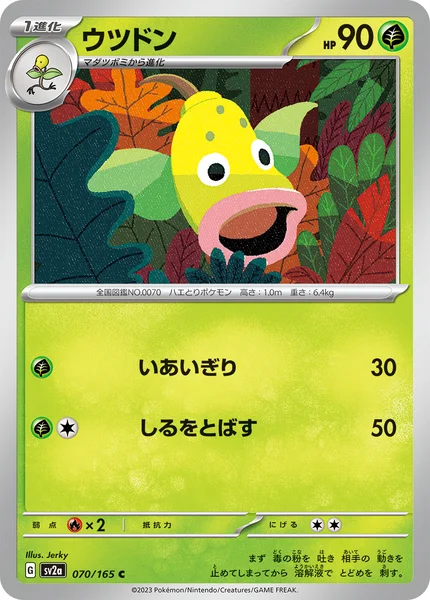 ウツドン C 070/165