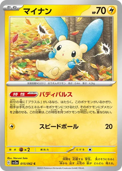 マイナン C 015/062