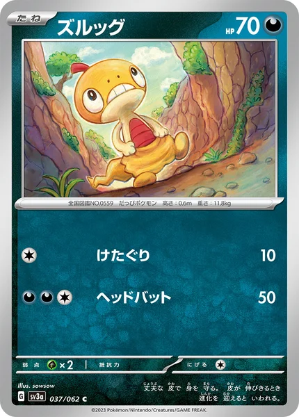 ズルッグ C 037/062