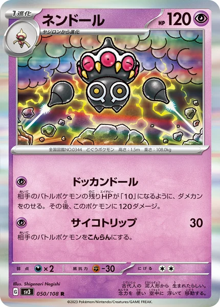 ネンドール R 050/108