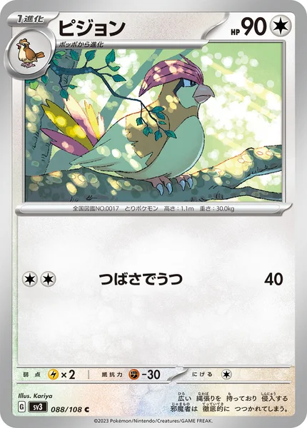 ピジョン C 088/108