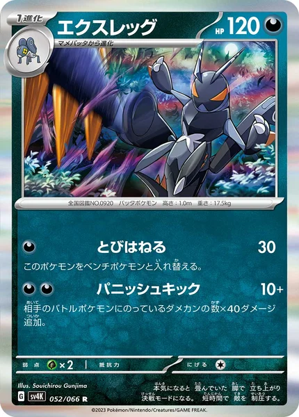 エクスレッグ R 052/066