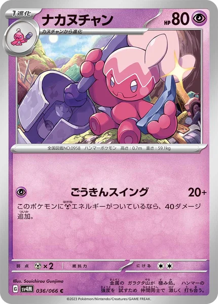 ナカヌチャン C 036/066
