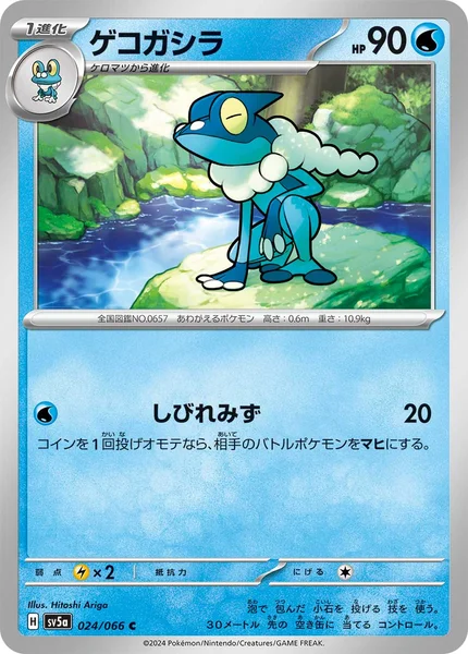 ゲコガシラ C 024/066