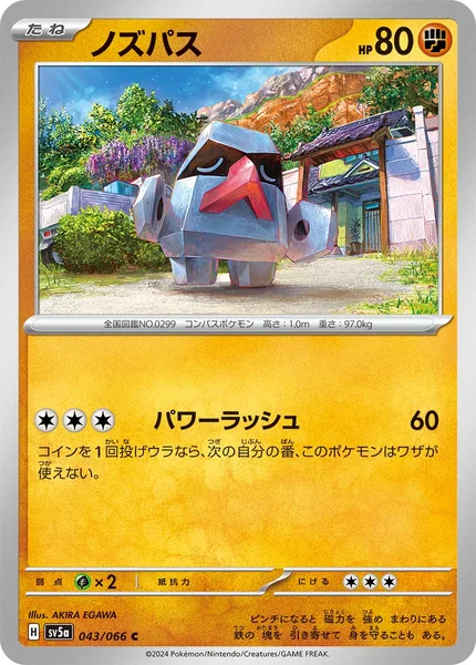 ノズパス C 043/066