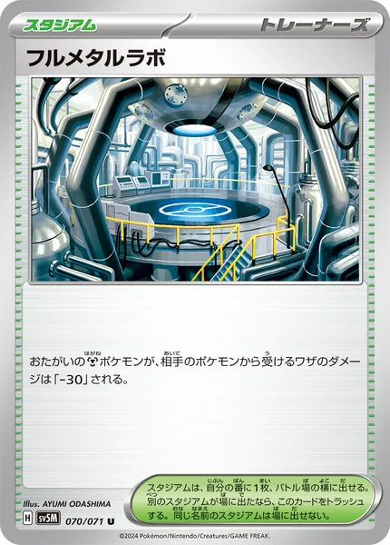 フルメタルラボ U 070/071
