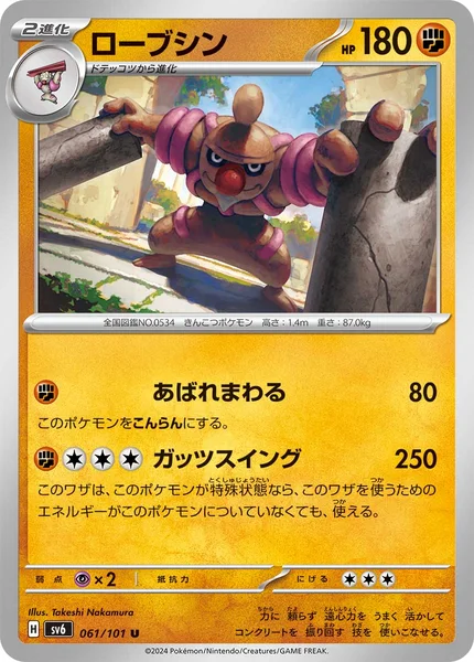 ローブシン U 061/101