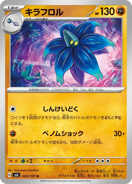 キラフロル U 063/101