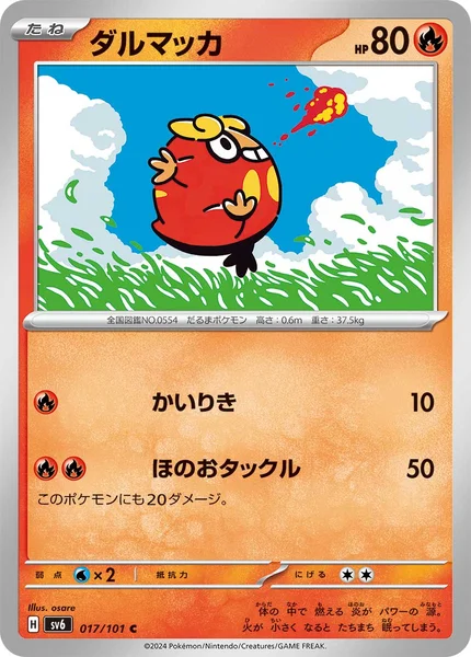 ダルマッカ C 017/101
