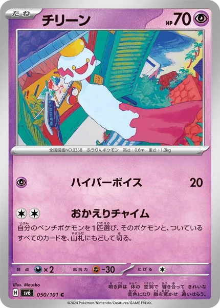 チリーン C 050/101