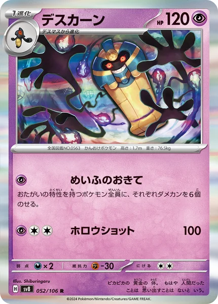 デスカーン R 052/106