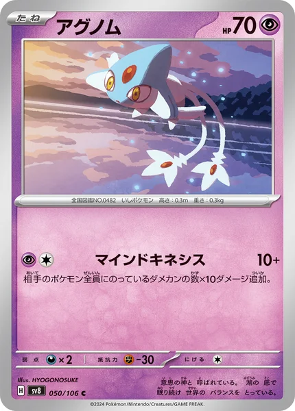 アグノム C 050/106