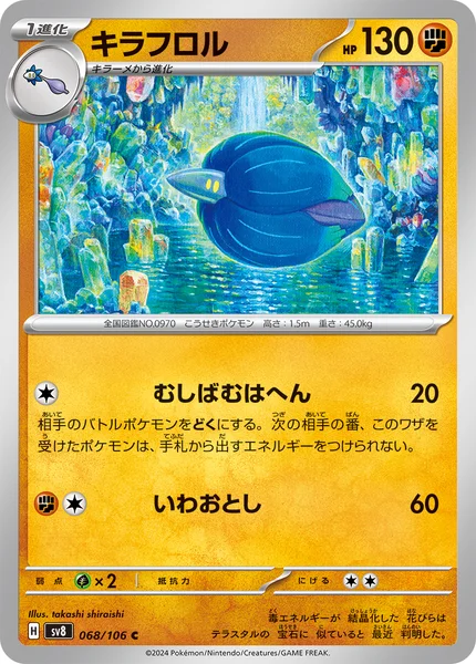 キラフロル C 068/106