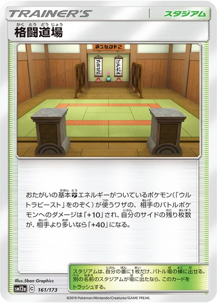 格闘道場 通常 161/173