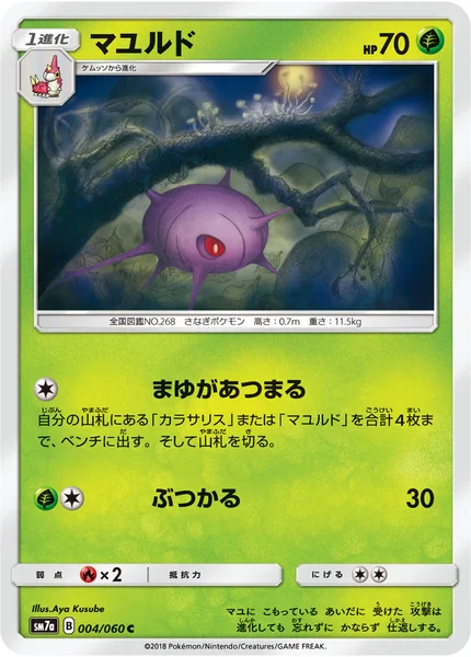 マユルド C 004/060