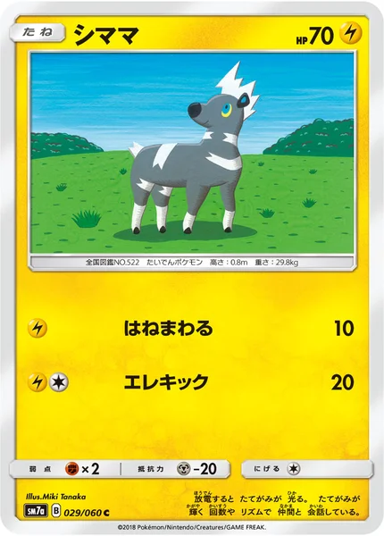 シママ C 029/060