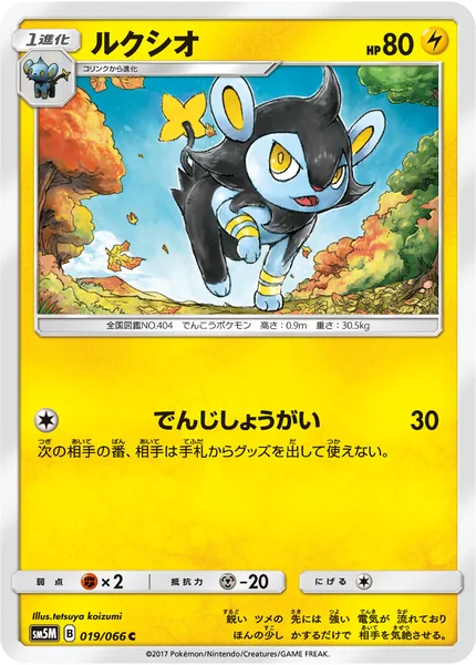 ルクシオ C 019/066